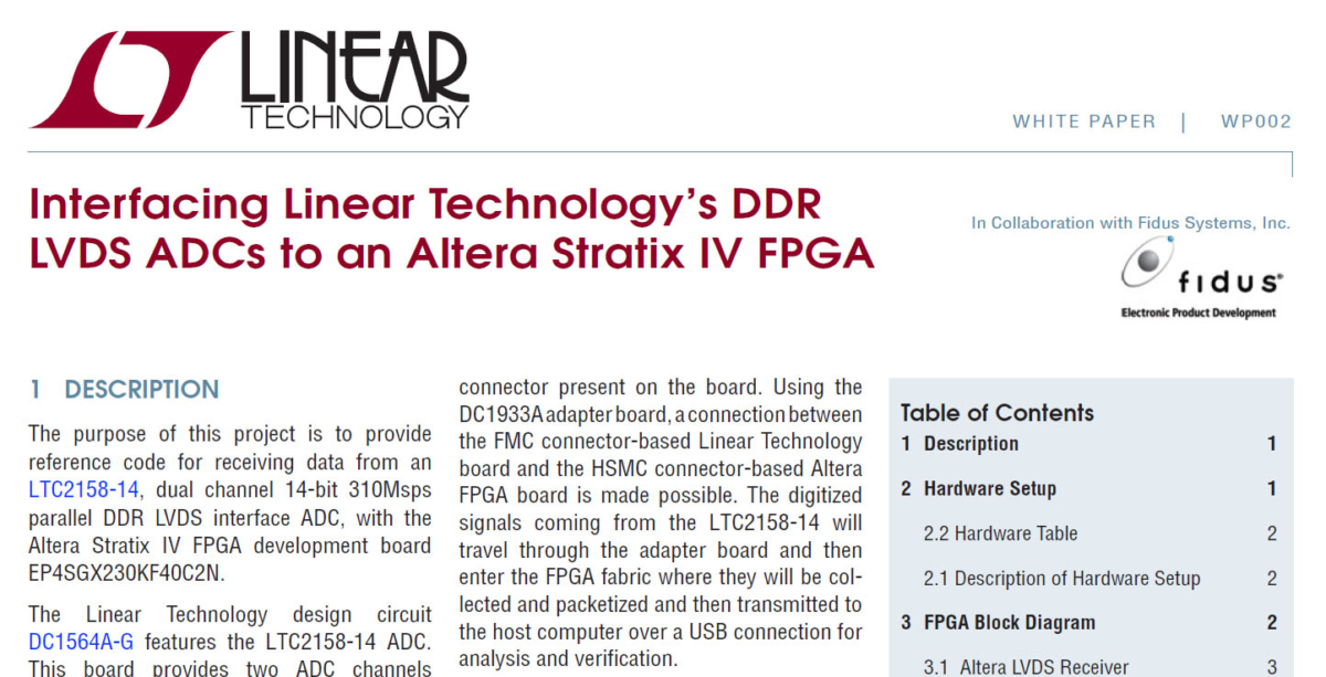 FPGA Development - fidus.com