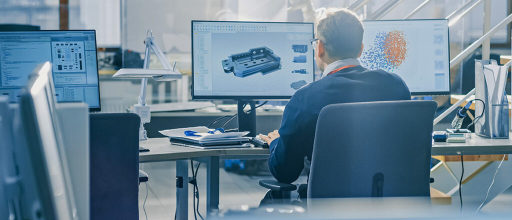 Outsourcing Electronic design services image.