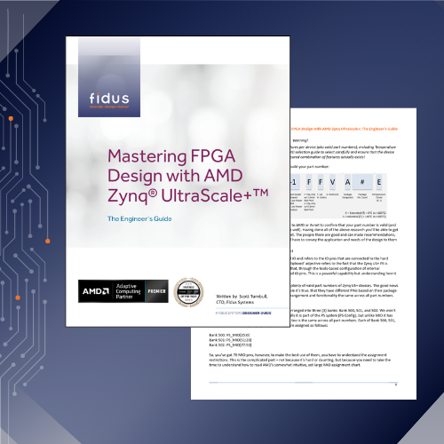 Mastering FPGA Design with AMD Zynq® UltraScale+™: The Engineer's Guide