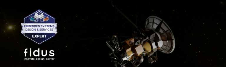Graphic listing four satellite payload processing statistics that could not be found at their sources, alongside three verified figures from Novaspace, AMD and ESA