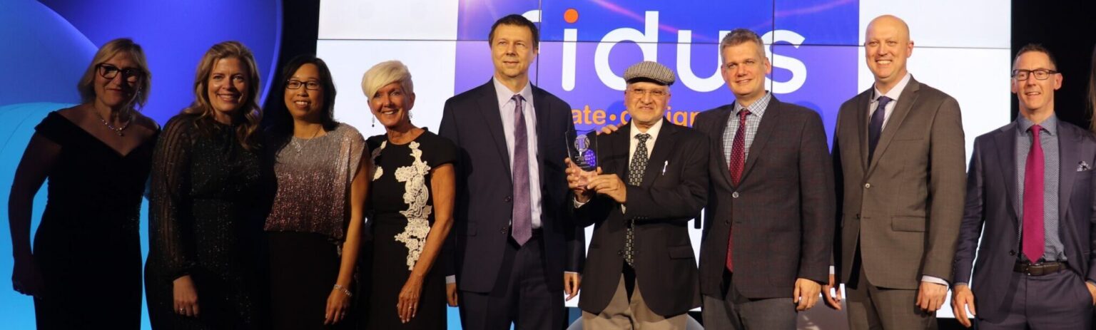 Fidus team receives the award for Best Tech Business at the Ottawa Business Awards 2024