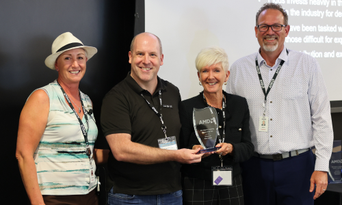 July 2024 Fidus receives AMD Partner of the Year award