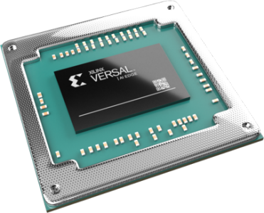 AMD Versal AI Edge Chip Angled
