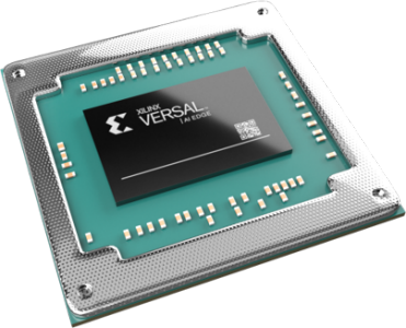 AMD Versal AI Edge Chip Angled
