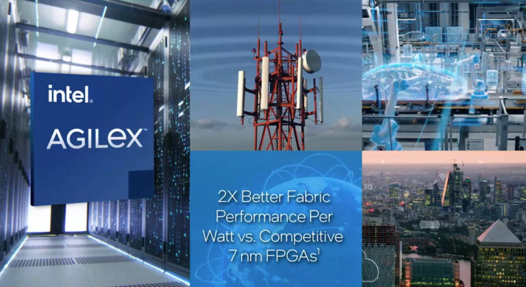 intel agilex video screen shot