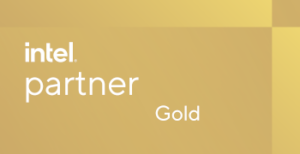 Intel Altera gold Partner logo horizontal