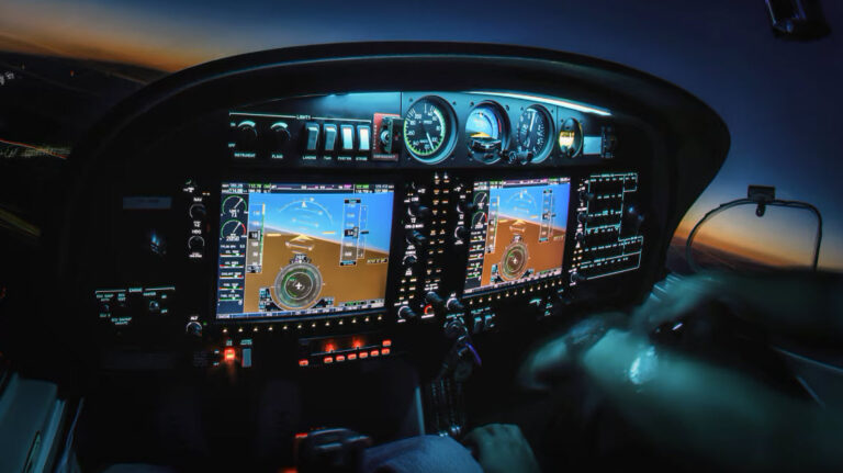 aerospace dashboard versal